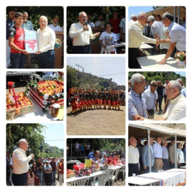 Tosyalı,“Halkımız ile iç içe olmaya devam edeceğiz” 