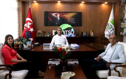 Başkan Güzel’den Genel Müdür Çaparali’ye Ziyaret