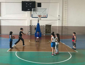 Samandağ Belediyesi Ücretsiz Basketbol Kursu Başladı