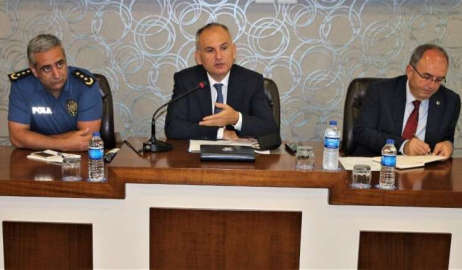 Suriyeli Kanaat Önderleriyle Kamu Düzeni, Asayiş Ve Huzur Konulu Toplantı