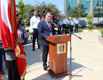 Türk Askeri'nin Reyhanlı'ya girişinin yıldönümü düzenlenen törenle kutlandı.