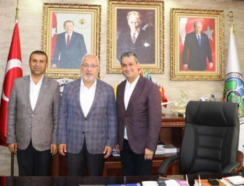 Başkan Fatih Tosyalı’dan Belen Belediyesine Ziyaret