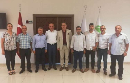 İGC Yönetiminden HBB Genel Sekreter Yardımcısı Cantürk’e ziyaret