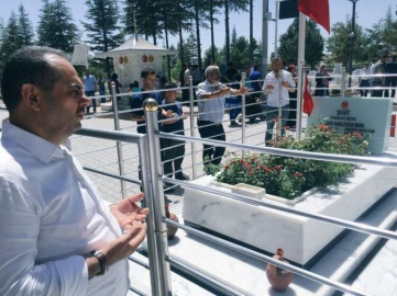 Değirmenci: “Bu Soylu Toprakların Ve Bu Kutlu Devletin Sigortası Millettir”