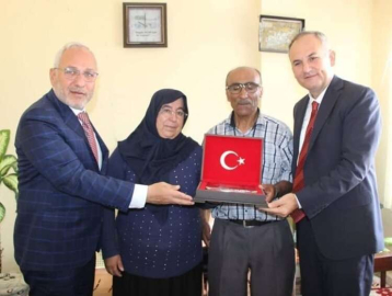 Başkan Tosyalı’dan Şehit Ve Gazi Ailelerine Ziyaret