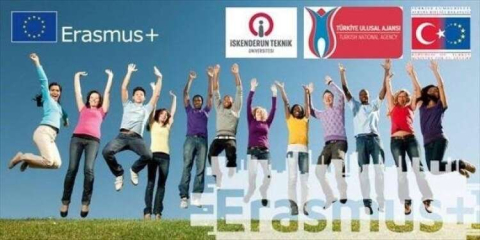 İSTE’ye 105 bin Avro’luk ERASMUS desteği daha!