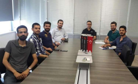 İSTE’nin Hidrojenli Aracına (İSTEC-H2)  TOSYALI HOLDİNG’ten büyük destek!