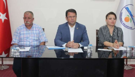 Samandağ Belediyesi Olağanüstü Meclis Toplantısı Gerçekleşti