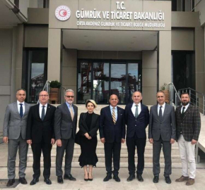 İskenderun Gümrük Laboratuvarımızın bölgemiz için hayırlı olmasını diliyoruz