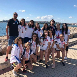 U17 Bayan Sutopu Takımımız 1.Ligi Türkiye 3. Olarak Tamamladı