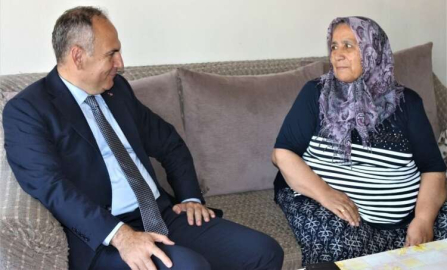 Şehit Ailesine Vefa