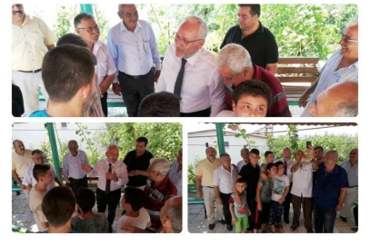 Başkan Tosyalı  Akçay'da Vatandaşlar İle Bir Araya Geldi
