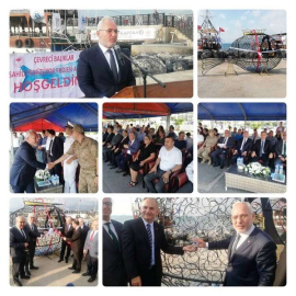 Belediye Başkanı Fatih Tosyalı: Denizlerimizi, Sahillerimizi Temiz Tutalım