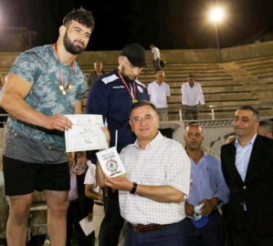 Aba Güreşinde Türkiye Şampiyonları Belli Oldu