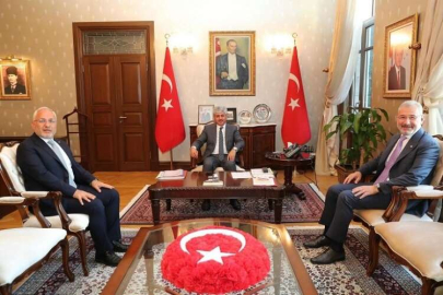 Başkan Tosyalı’dan Hatay Valisi Doğan’a Ziyaret