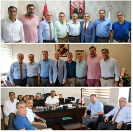 ATSİAD’dan İskenderun Belediye Başkan Yardımcılarına Ziyaret