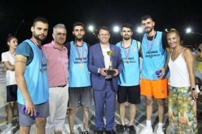 Samandağ'da 3x3 Tek Pota Basketbol Turnuvası Sona Erdi