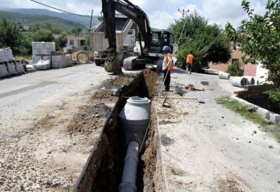 Arsuz Altyapı Projesinde 173 Km Hat Döşendi