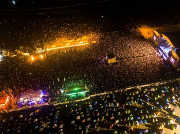 Milyonfest Arsuz On Binleri Coşturdu.