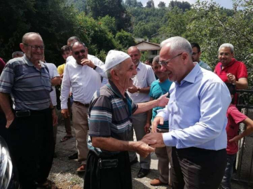 Başkan Tosyalı Azganlık Yaylasında Vatandaşlarla Bir Araya Geldi