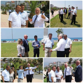 Başkan Tosyalı: Sahilimizi Daha Güzel Hale Getirmek İstiyoruz