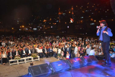 Ahmet Şafak ve Aşık Sefai, Belen’i Büyüledi…