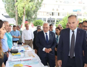 Başkan Tosyalı, Halk Sağlığı Haftası Etkinliklerine Katıldı