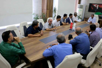 Genel Müdür Çaparali, Defne Muhtarlarını Ağırladı