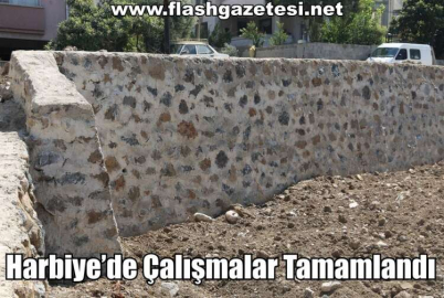 Harbiye’de Çalışmalar Tamamlandı