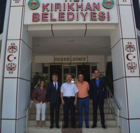 Türkiye Milli Olimpiyat Komitesi 2.Sezon Planlama Toplantısını Kırıkhan’da Yaptı