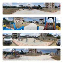 Samandağ Deniz Mahallesi’ne 1.100 M2 ‘Lik Park Kazandırılıyor