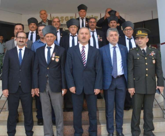  19 Eylül Gaziler Günü Kırıkhan’da Kutlandı