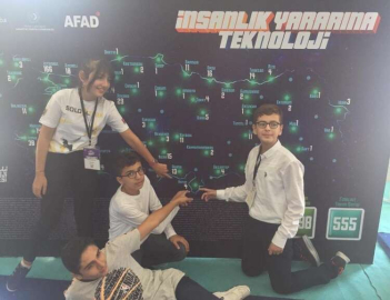 Bahçeşehirli Öğrenciler Teknofest’te…