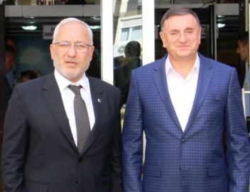 HBB Başkanı Savaş’tan Başkan Fatih Tosyalı’ya Ziyaret