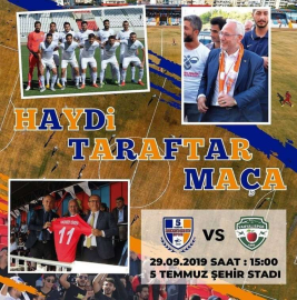 Belediye Başkanı Tosyalı’dan Maça Davet