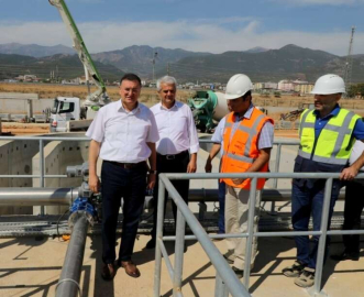 Başkan Savaş: Doğaya artık kirli su değil, temiz su akacak