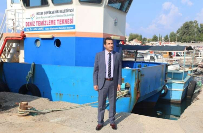 Hatay Sahilleri 900 Ton Atığa Veda Etti