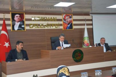 Kırıkhan Belediye Meclisi, 2019 Kasım Ayı Olağan Toplantısını Yaptı 
