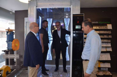 İTSO Yönetimi Zeybek Asansörlerini Ziyaret Etti