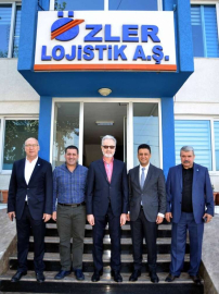 İTSO Yönetiminden Özler Lojistiğe Ziyaret