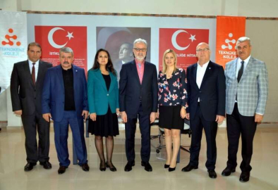 İTSO  Yönetimi Teknokent Kolejini ziyaret etti