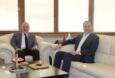 Milletvekili Özel İle Başkan Tosyalı’dan Hizmet İstişaresi