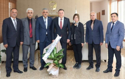 HAKSEN’den Başkan Savaş’a Ziyaret 