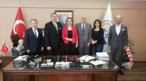 DASİFED ziyaretlerini sürdürüyor