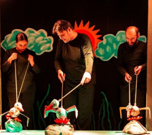 Minik Öğrenciler Nina’nın Rüyası İle Güldü