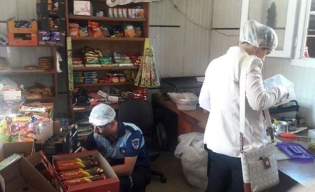 İskenderun Zabıtasından Okul Kantinlerinde Kapsamlı Denetim