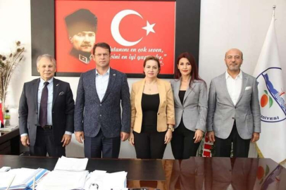 DASİFED’den Defne ve Samandağ Belediye Başkanlarına Ziyaret