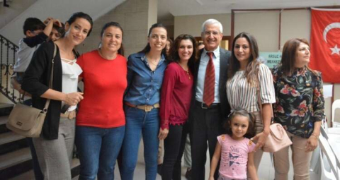 Başkan Güven, Sertifika Törenine Katıldı