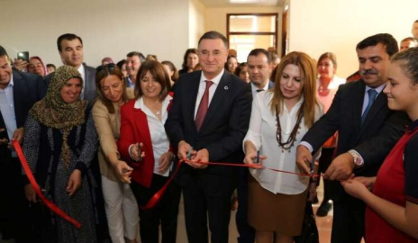 BEDES’ten Hatay’a Kütüphane Ve Müzik Atölyesi Desteği 