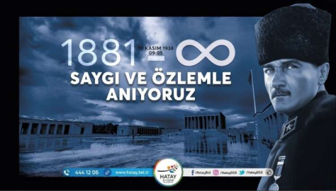 Başkan Savaş’ın 10 Kasım Atatürk’ü Anma Günü Mesajı